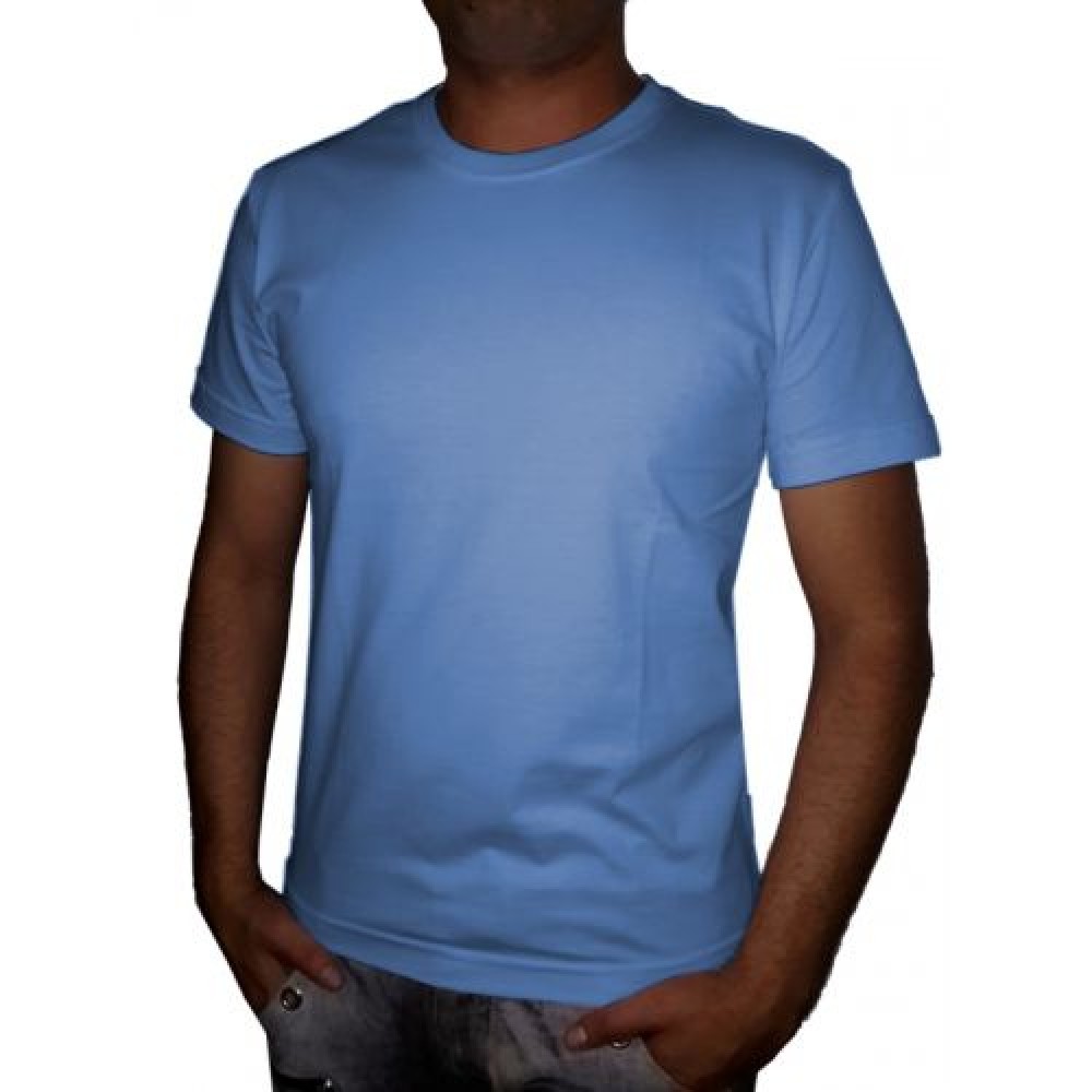 camisa masculina de algodão manga curta