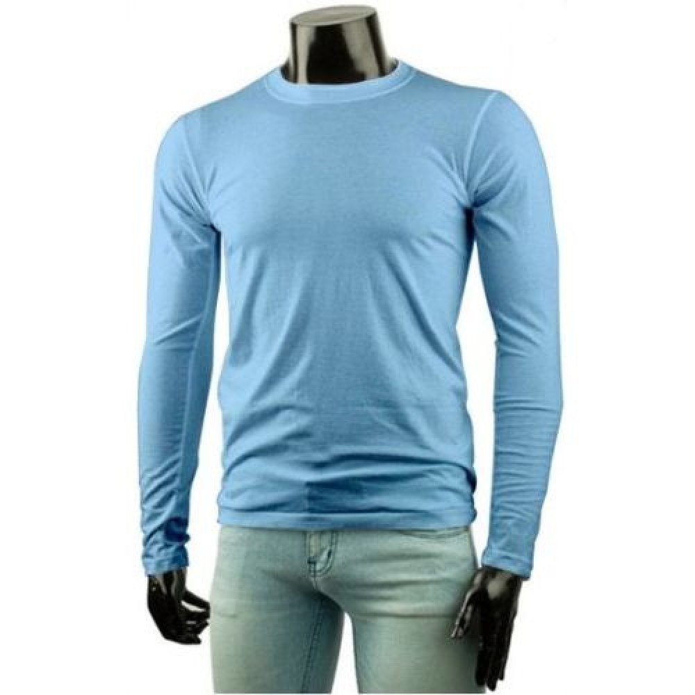 camisa manga longa algodão masculina