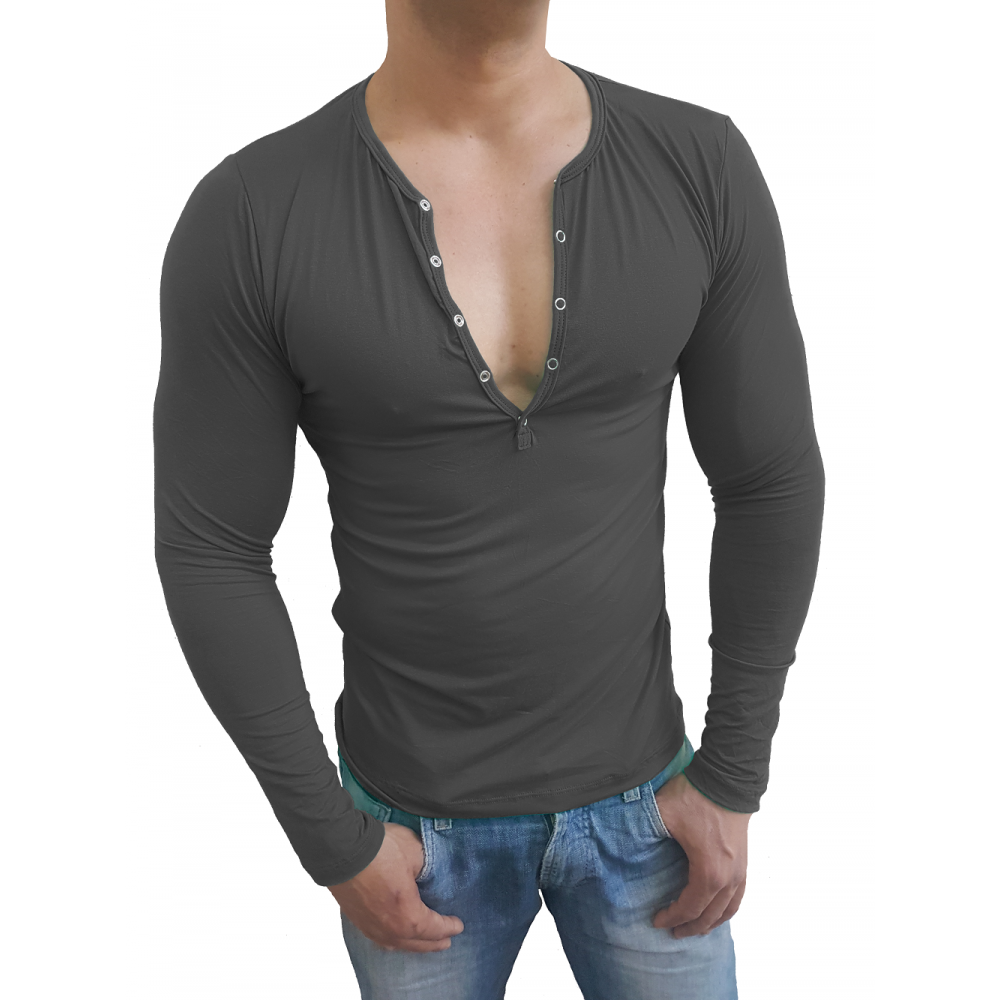 blusa masculina de manga longa