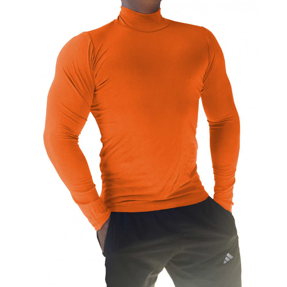 gola alta laranja