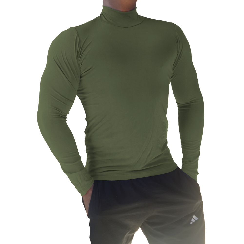 gola alta verde