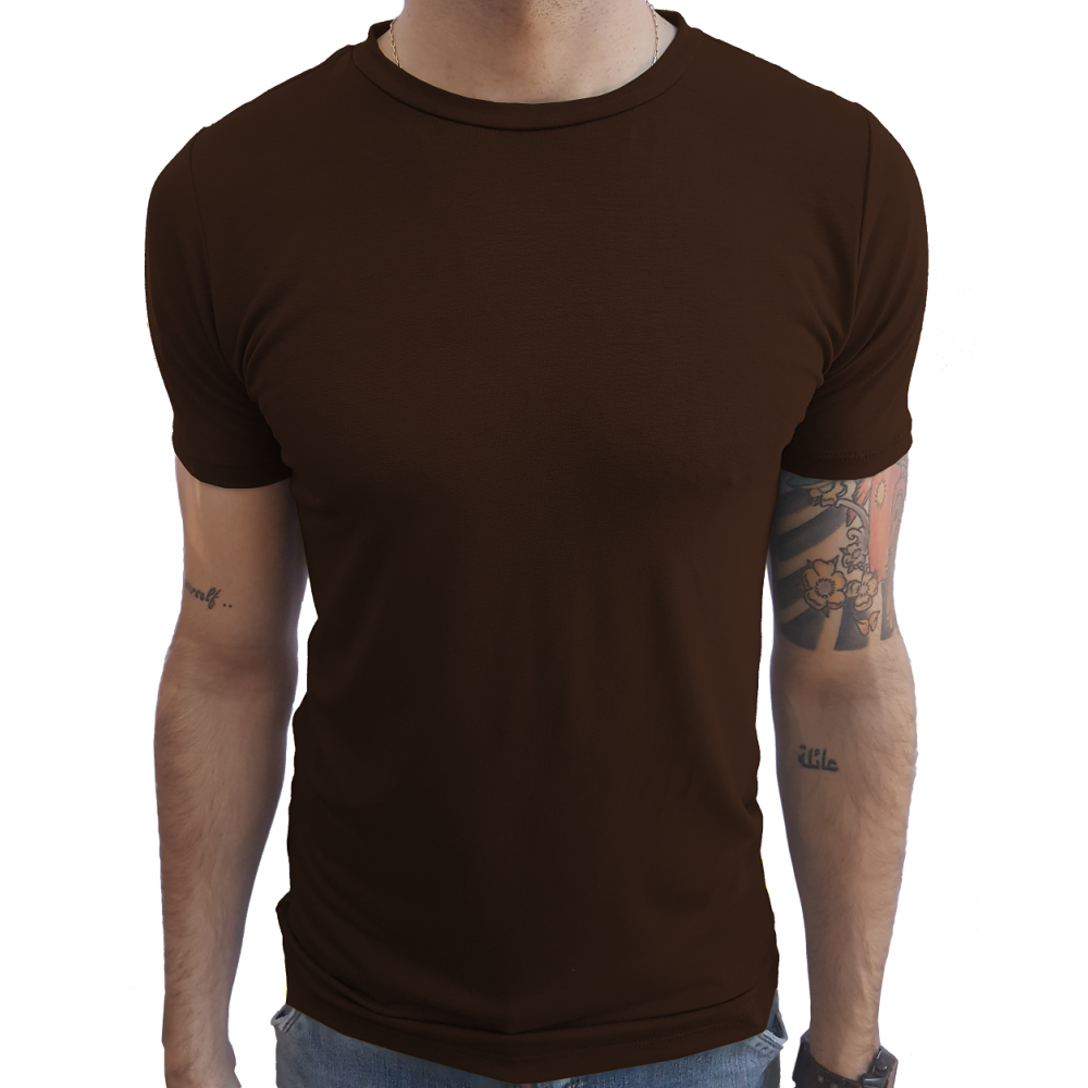 camisa marrom png