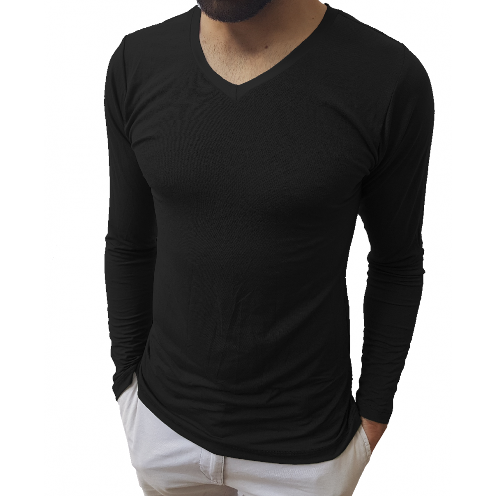 camisa manga longa colada