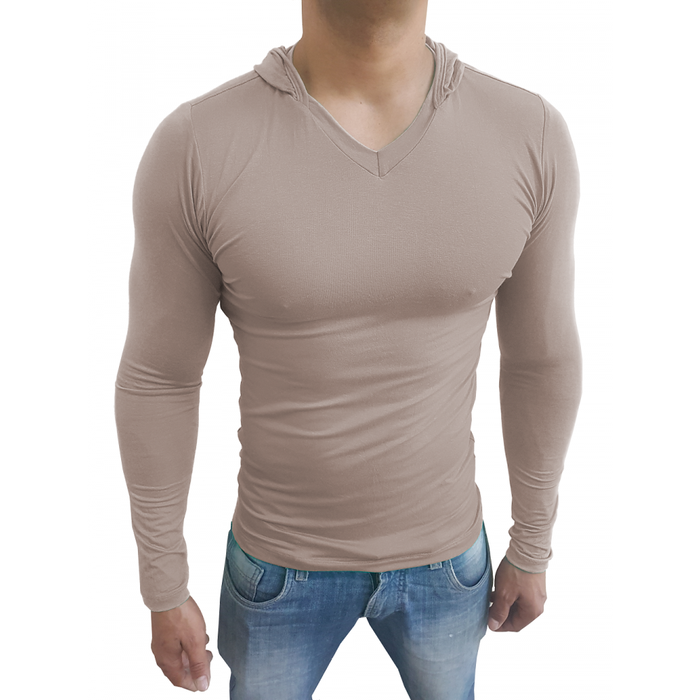 blusa com capuz masculino