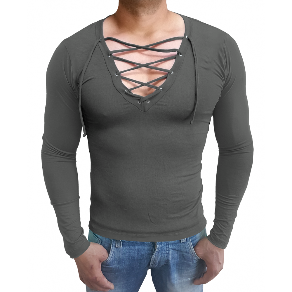 blusa masculina de manga longa