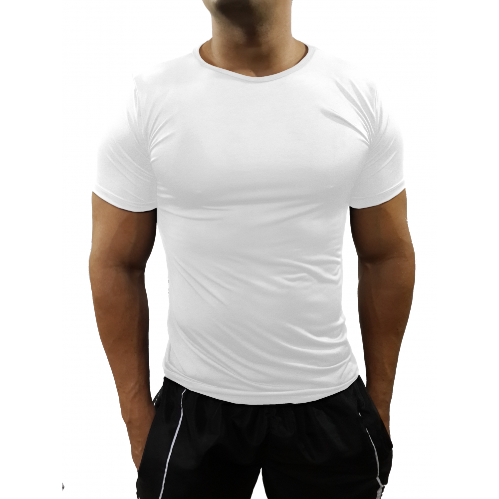 camiseta térmica manga corta