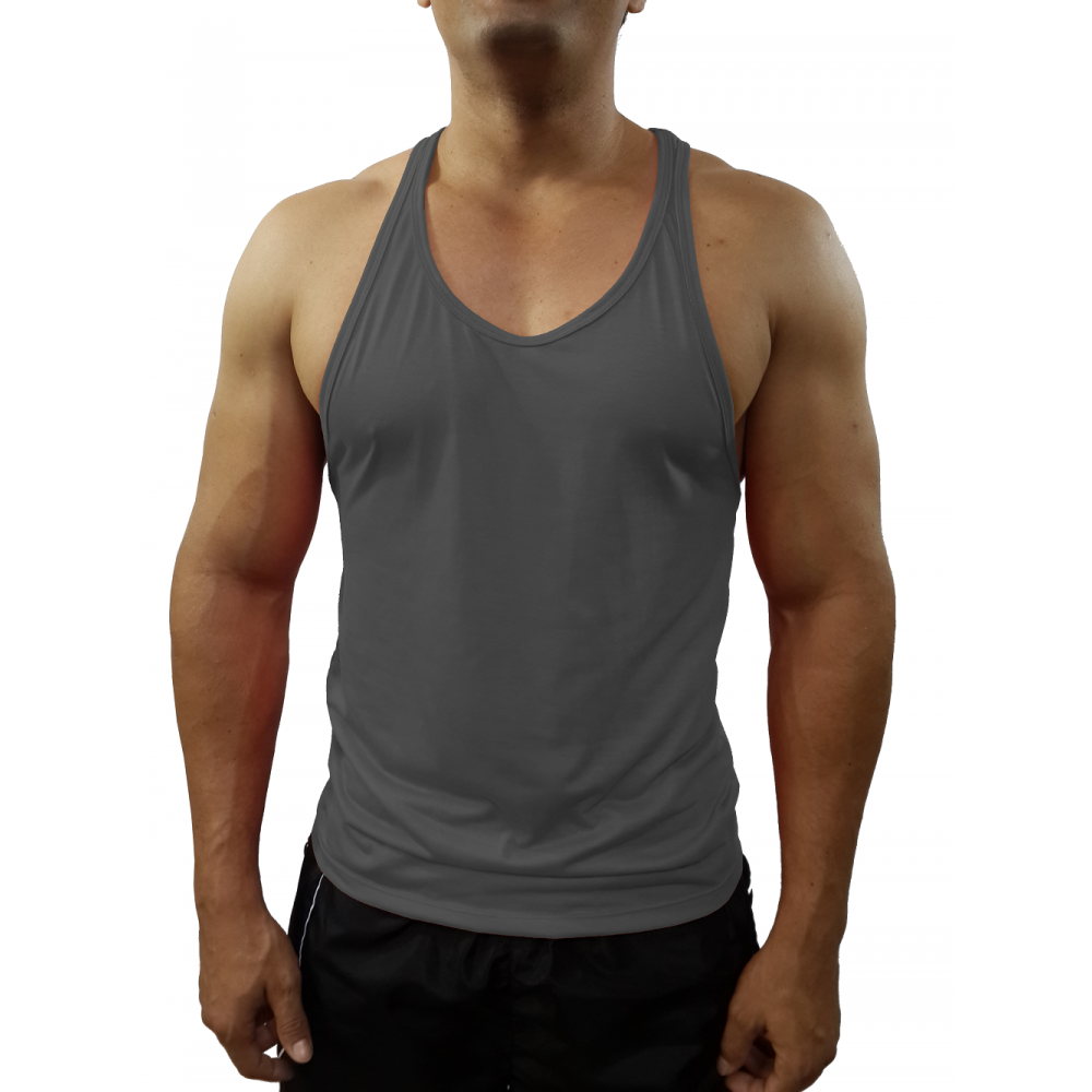 regata preta masculina