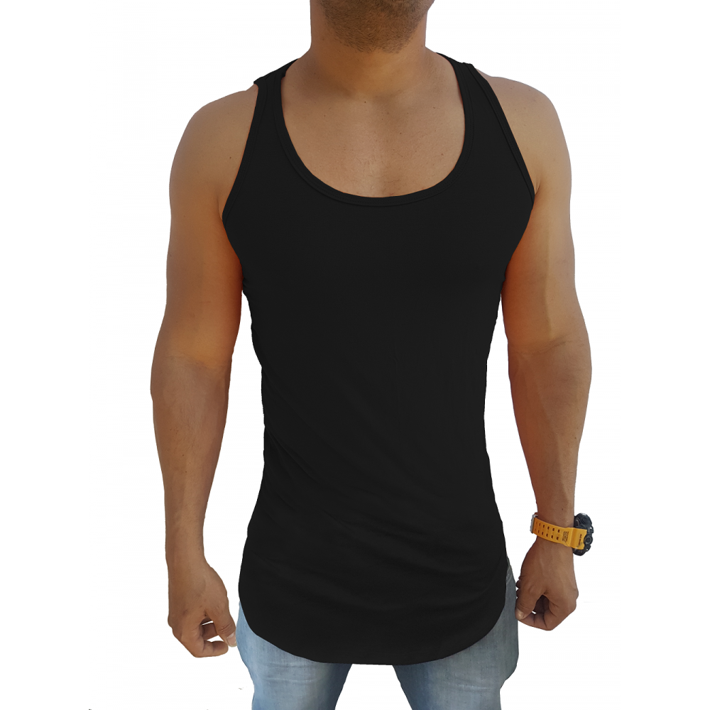 camisa regata tank