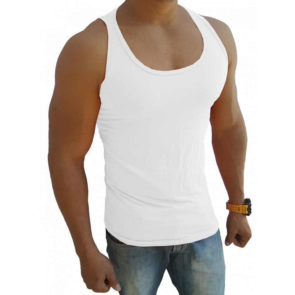 camisa regata tank