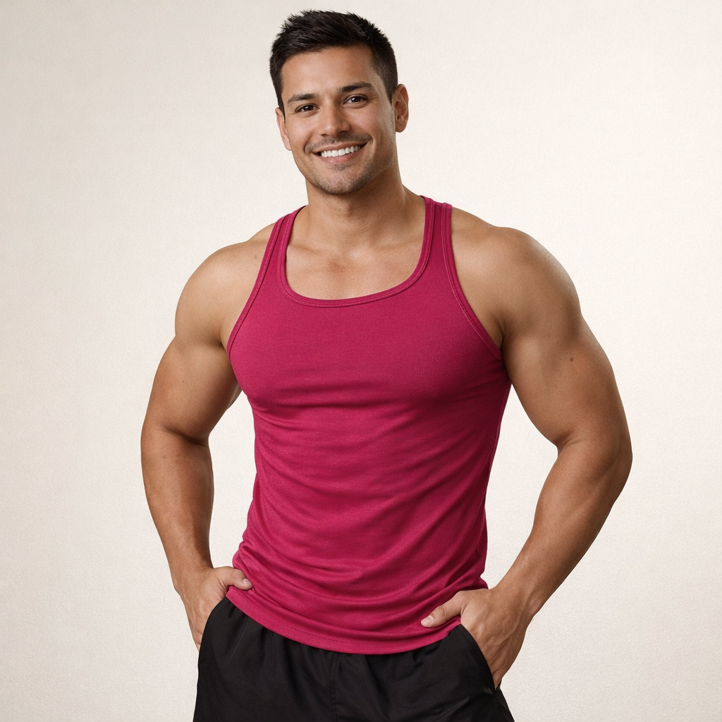 Camiseta Regata Masculina Tank01 - Imagem 4