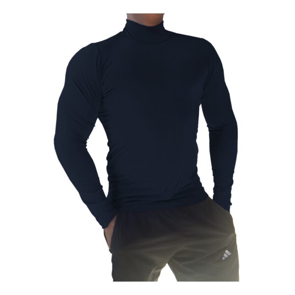 Camiseta Masculina Gola Alta Manga Longa Sjons - Image 2