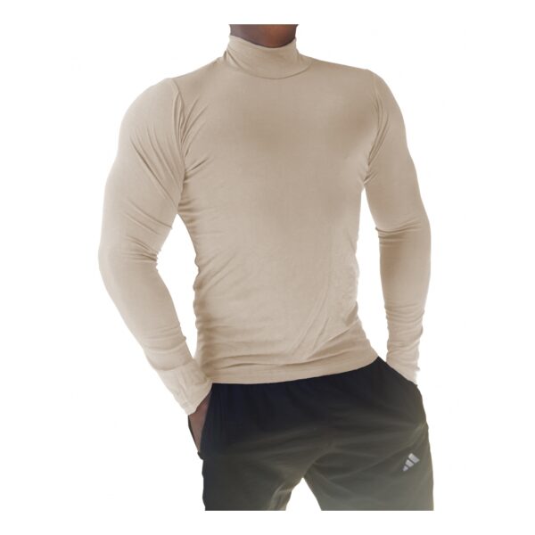 Camiseta Masculina Gola Alta Manga Longa Sjons - Image 4