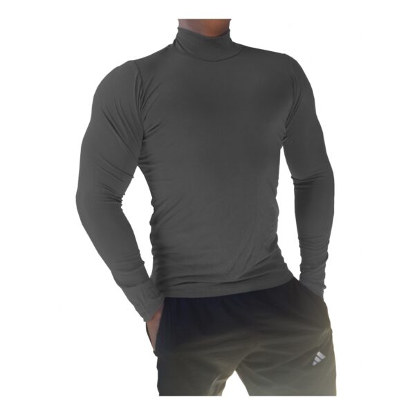 Camiseta Masculina Gola Alta Manga Longa Sjons - Image 6