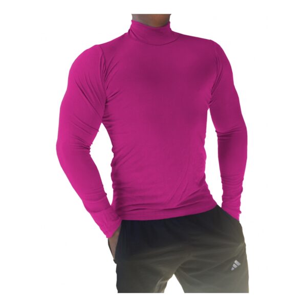 Camiseta Masculina Gola Alta Manga Longa Sjons - Image 8