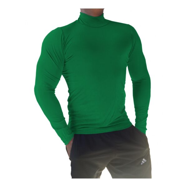 Camiseta Masculina Gola Alta Manga Longa Sjons - Image 10