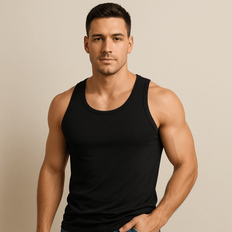 Camiseta Masculino Estilo Americana Regata Tank07 Sjons