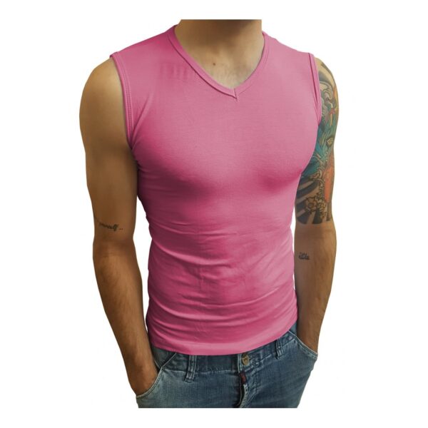 Camiseta Machão Regata Gola V Masculina - Image 16