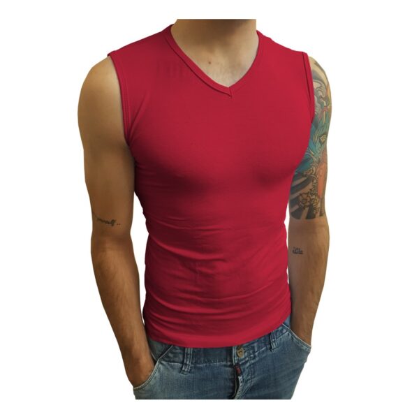 Camiseta Machão Regata Gola V Masculina - Image 21