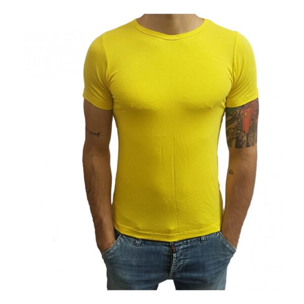 Camiseta Básica Baby Look Masculina Manga curta - Image 3