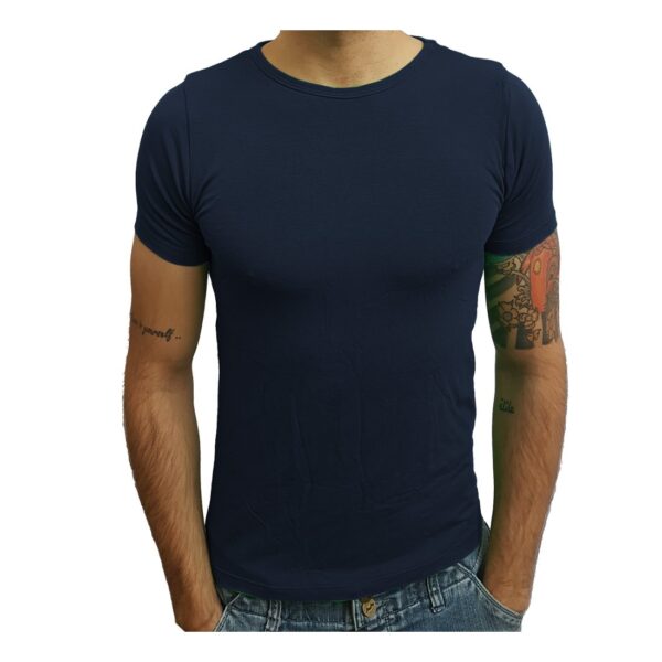 Camiseta Básica Baby Look Masculina Manga curta - Image 23
