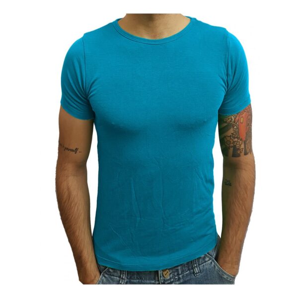 Camiseta Básica Baby Look Masculina Manga curta - Image 21