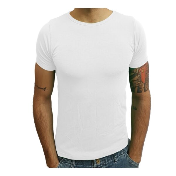 Camiseta Básica Baby Look Masculina Manga curta - Image 19