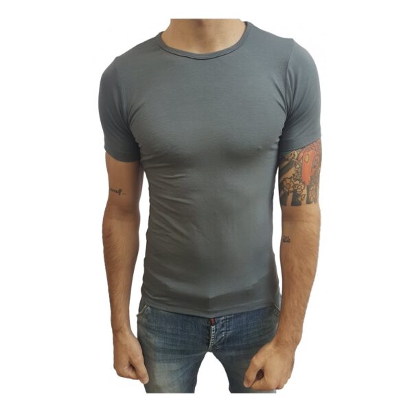 Camiseta Básica Baby Look Masculina Manga curta - Image 17