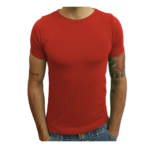 Camiseta Básica Baby Look Masculina Manga curta - Image 14