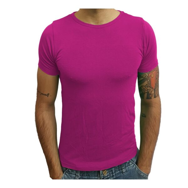 Camiseta Básica Baby Look Masculina Manga curta - Image 11