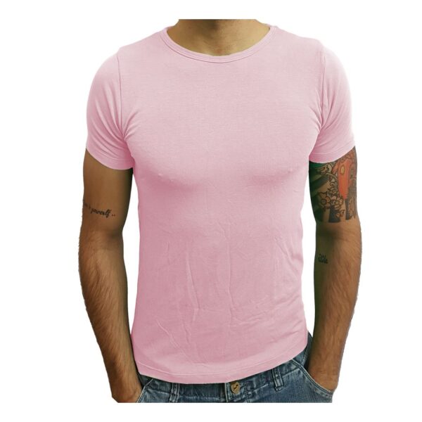 Camiseta Básica Baby Look Masculina Manga curta - Image 9