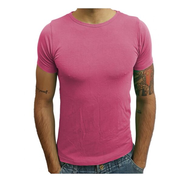 Camiseta Básica Baby Look Masculina Manga curta - Image 8
