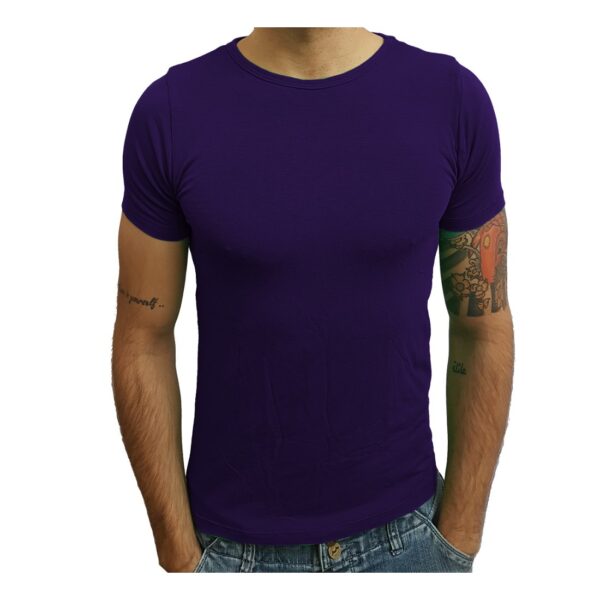 Camiseta Básica Baby Look Masculina Manga curta - Image 7