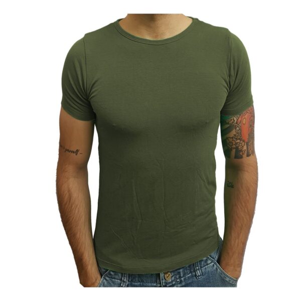 Camiseta Básica Baby Look Masculina Manga curta - Image 5