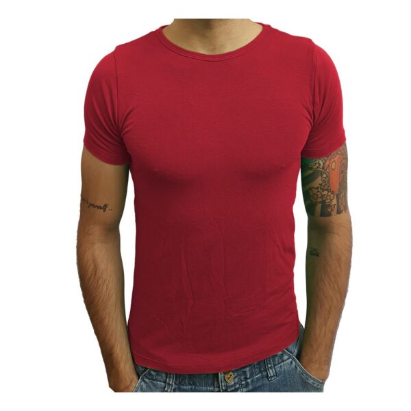 Camiseta Básica Baby Look Masculina Manga curta - Image 4