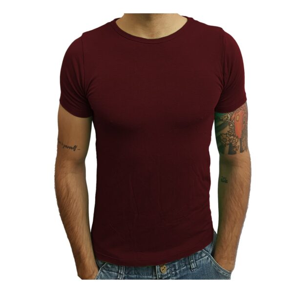 Camiseta Básica Baby Look Masculina Manga curta - Image 2