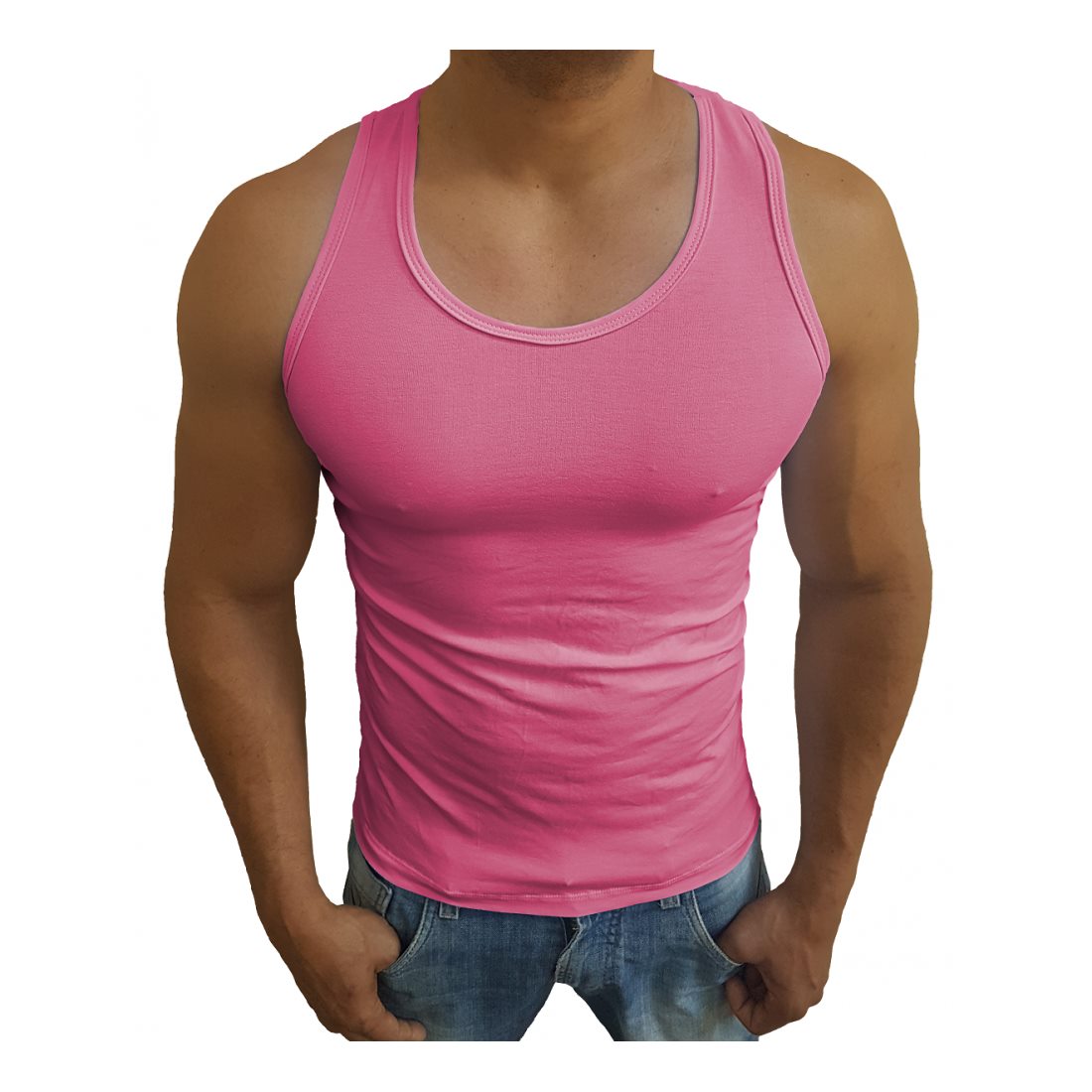 Camiseta Masculino Estilo Americana Regata Tank07 Sjons - Sjons Modas