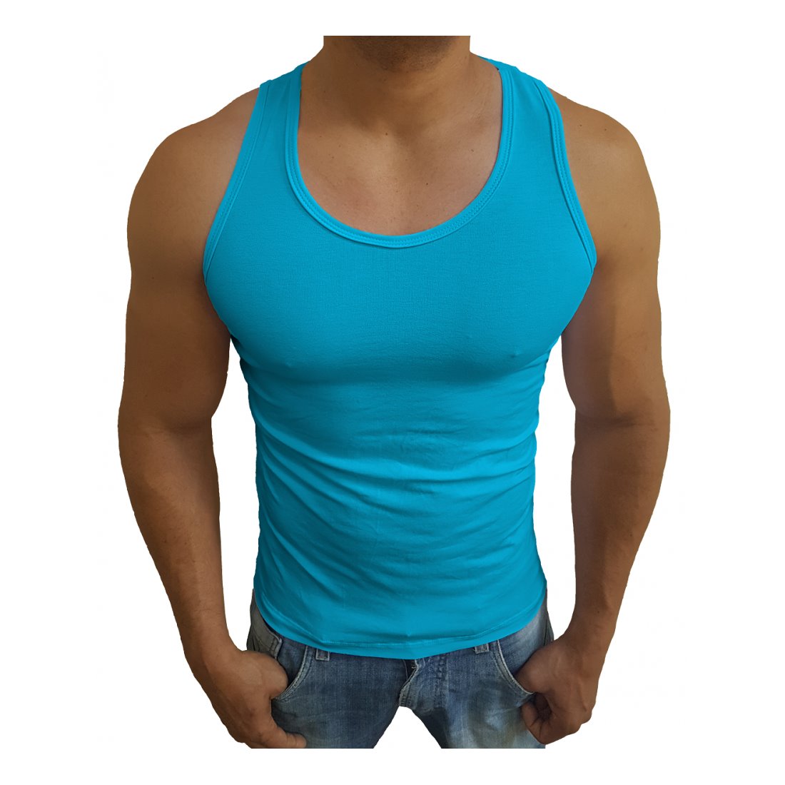 Camiseta Masculino Estilo Americana Regata Tank07 Sjons - Sjons Modas