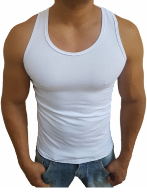 Camiseta Masculino Estilo Americana Regata Tank07 Sjons