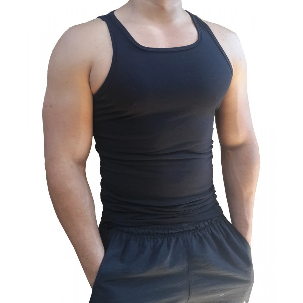 Camiseta Regata Masculina Tank01 - Sjons Modas