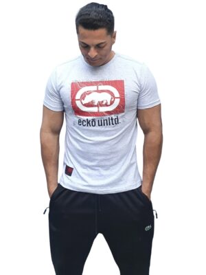 Camiseta Masculina Eckõ Unltd Estampada Manga Curta U363A