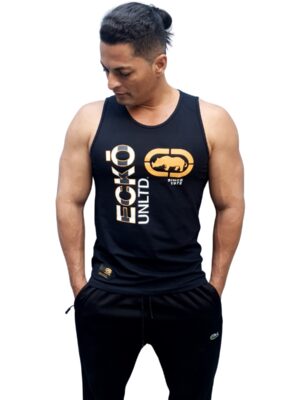 Regata Masculina Eckõ Unltd Estampada K904A
