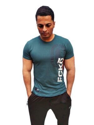 Camiseta Masculina Eckõ Unltd Estampada Manga Curta U082A