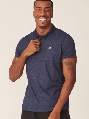 Camiseta Masculina Polo Fatal Surf Piquet Manga Curta 26407