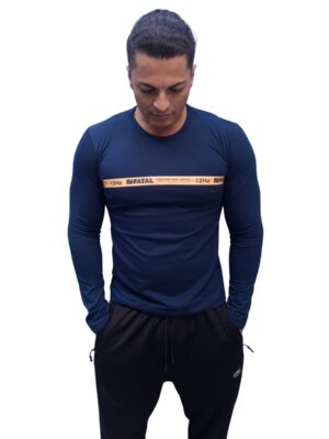 Camiseta Masculina Fatal Surf Estampada Manga Longa 26743
