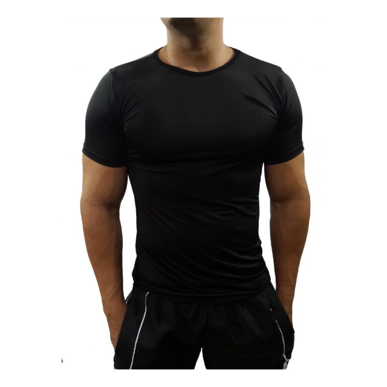 Camiseta Térmica Uv Fator 50 Poliéster Manga Curta