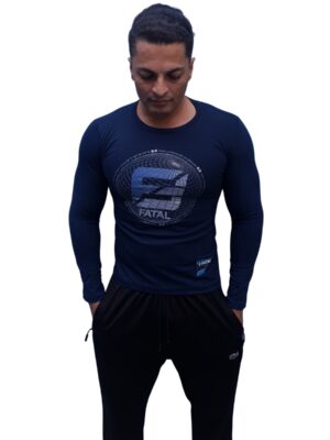 Camiseta Fatal Surf Estampada Manga Longa 27063