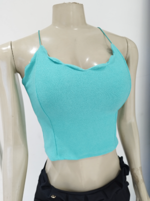 Cropped Feminino Nuvem Alcinha