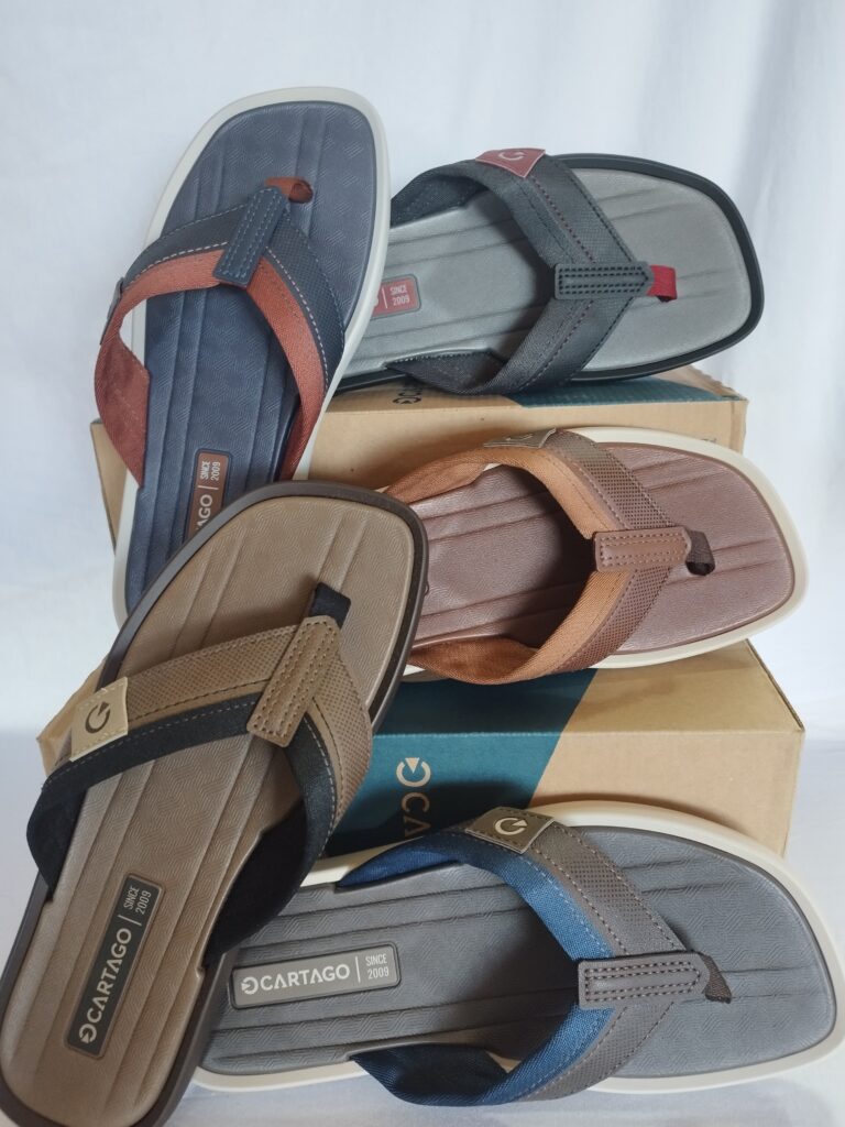 Chinelo Masculino Grendene Cartago Mali Xll Dedo 11610 NF