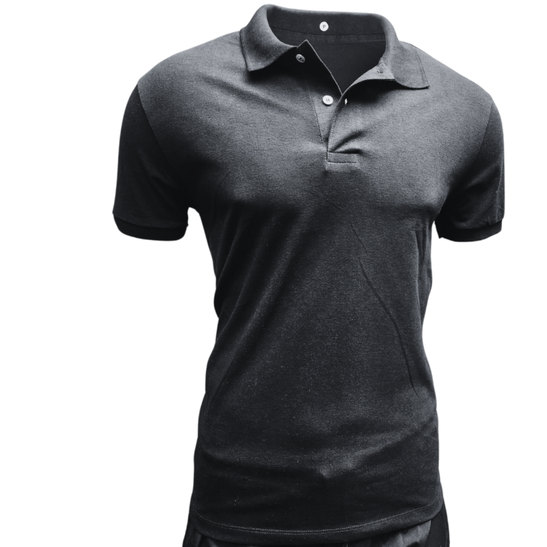 Camiseta Masculina Gola Polo Manga Curta - Piquet De Algodão