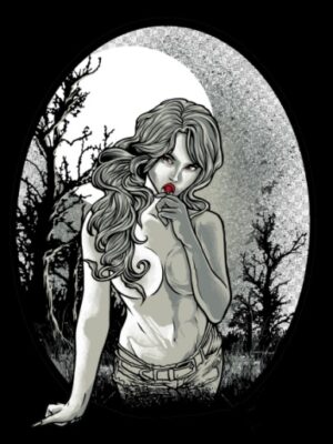 Imprimir Estampa DTF Na Camiseta Mulher